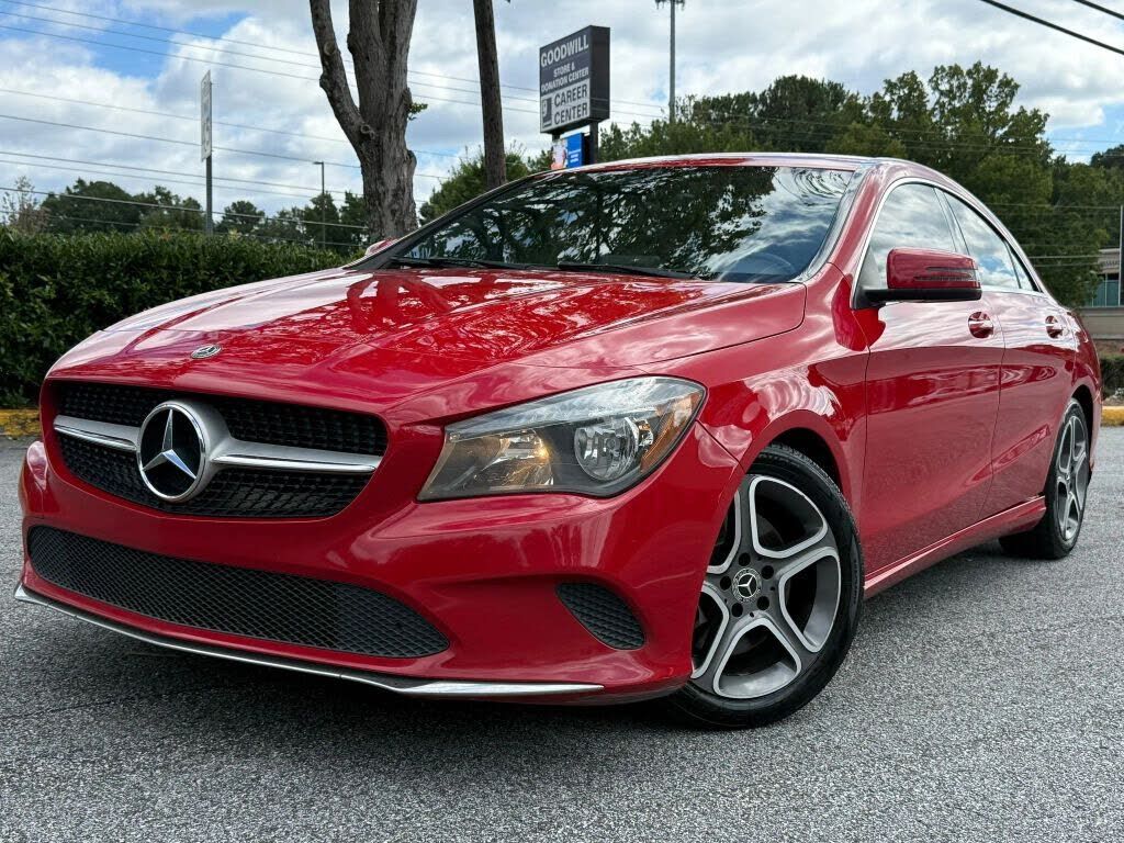2018 Mercedes-Benz CLA-Class