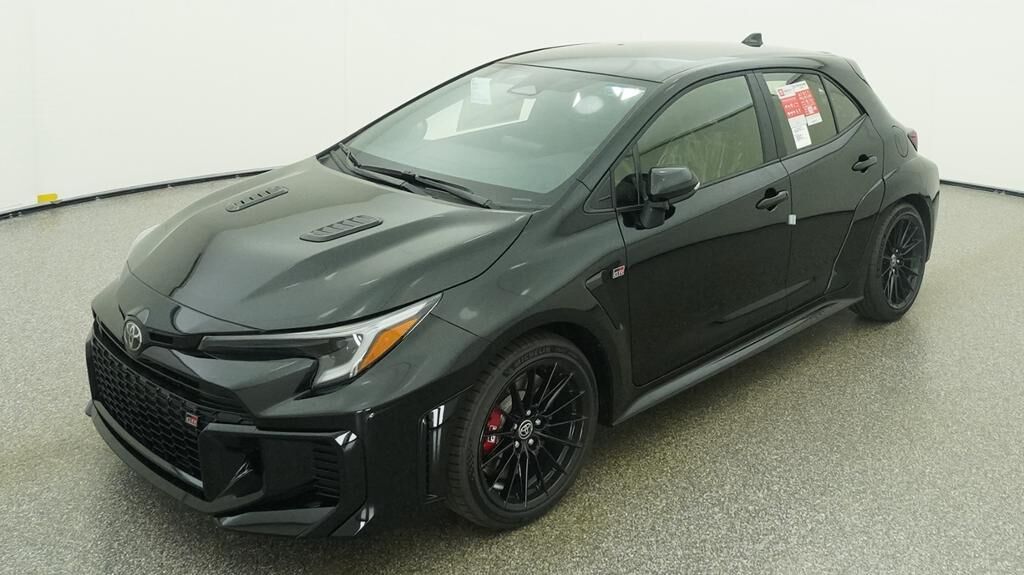 2026 TOYOTA GR COROLLA