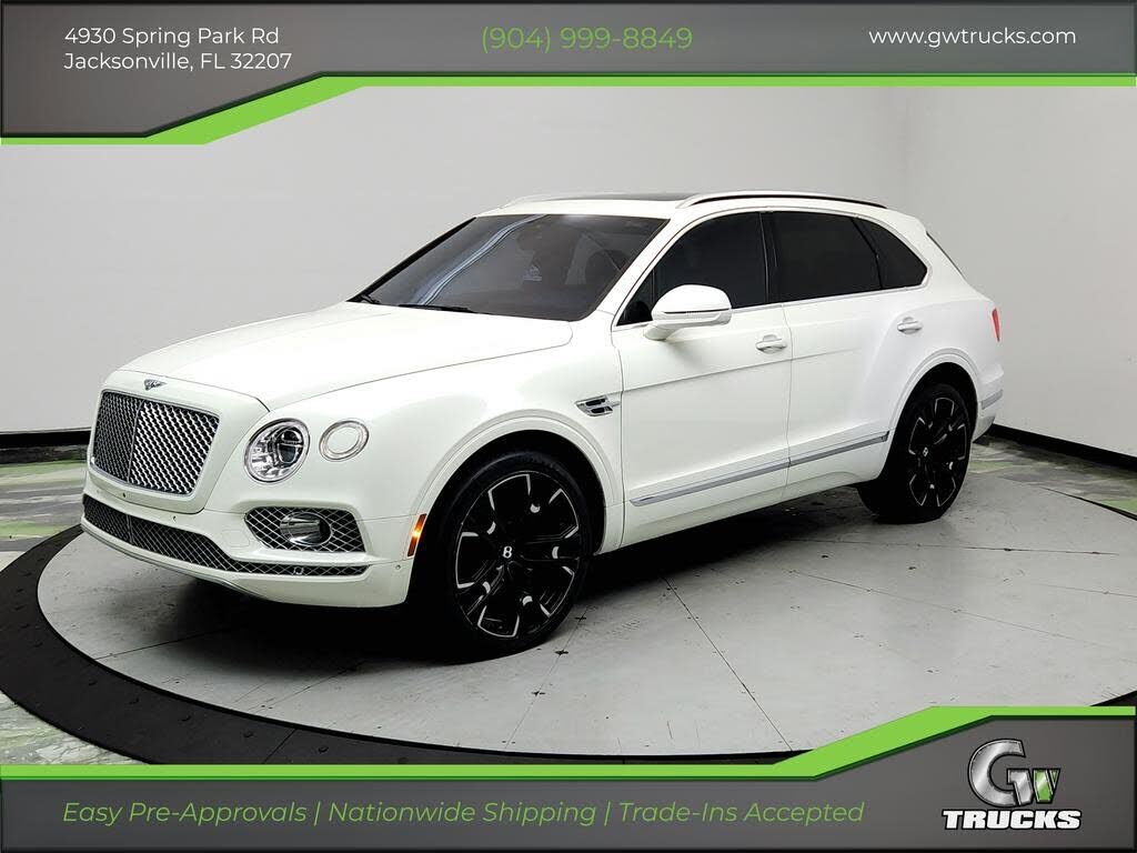 2018 BENTLEY Bentayga
