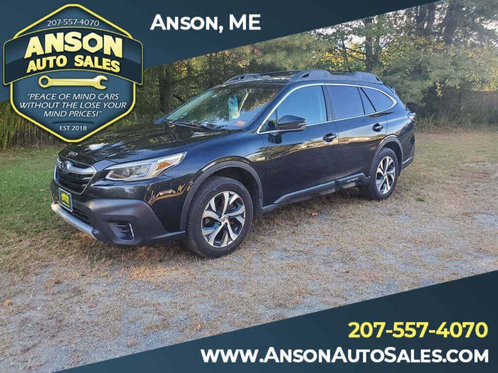 2021 SUBARU Outback