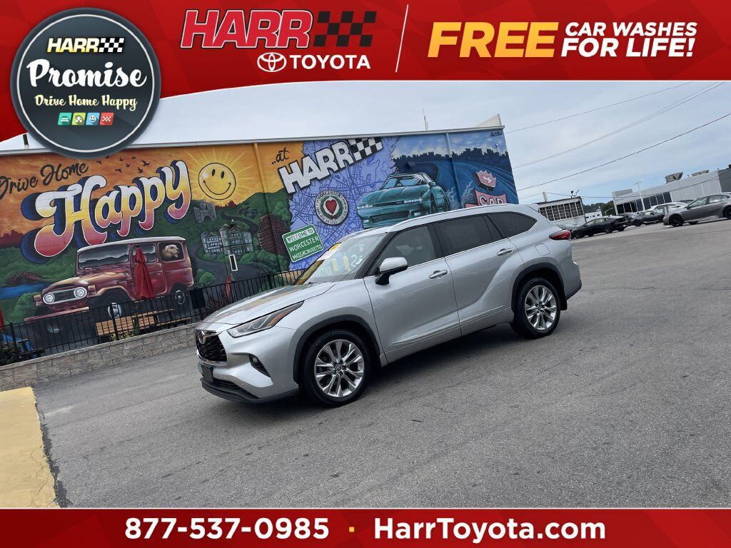 2020 TOYOTA Highlander