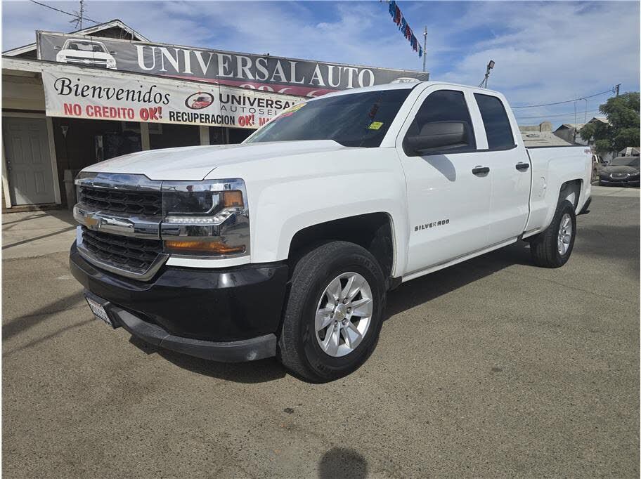 2018 CHEVROLET Silverado