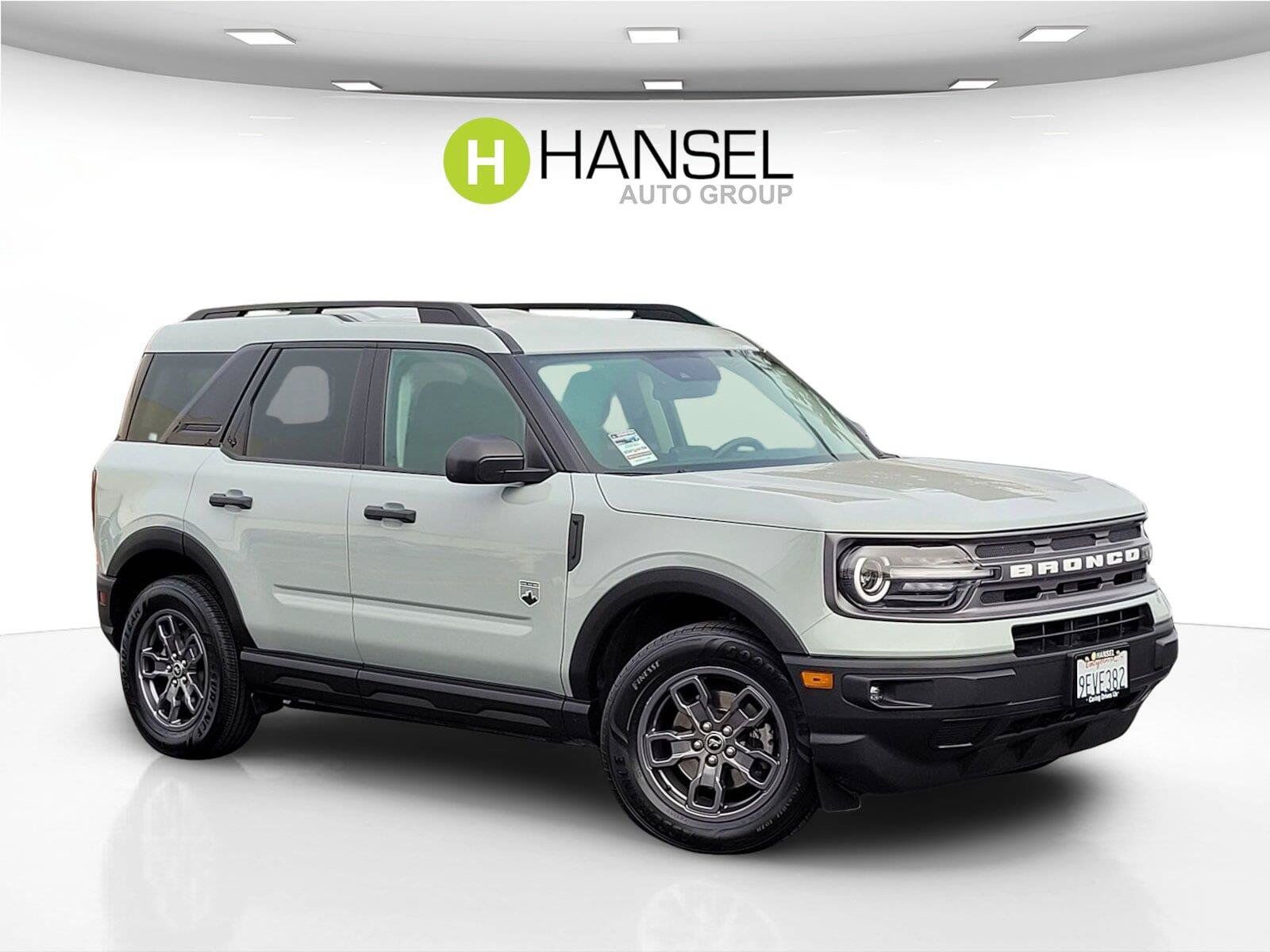 2022 FORD Bronco