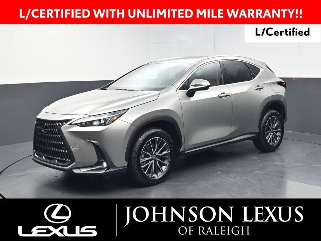 2026 LEXUS NX