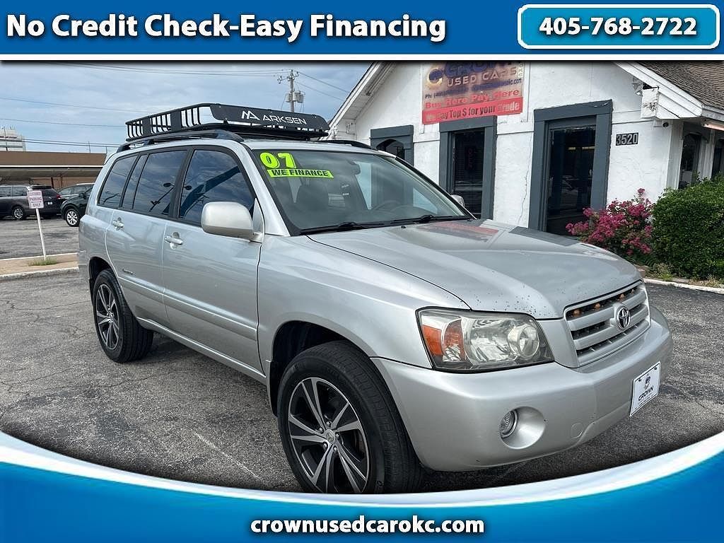 2007 TOYOTA Highlander