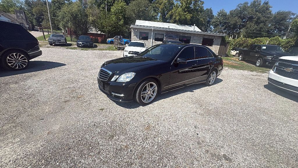 2013 Mercedes-Benz E-Class