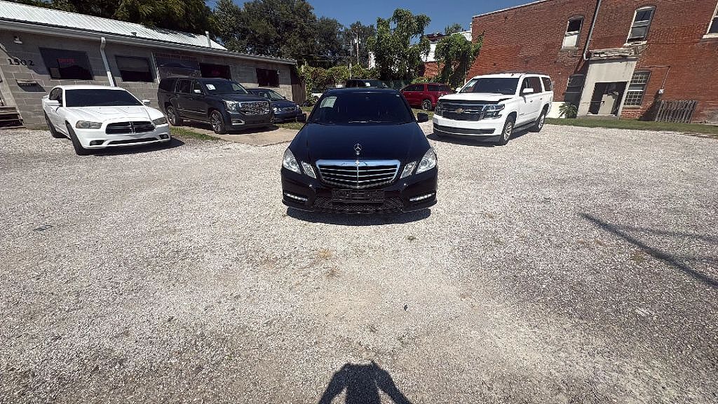 2013 MERCEDES-BENZ E-Class