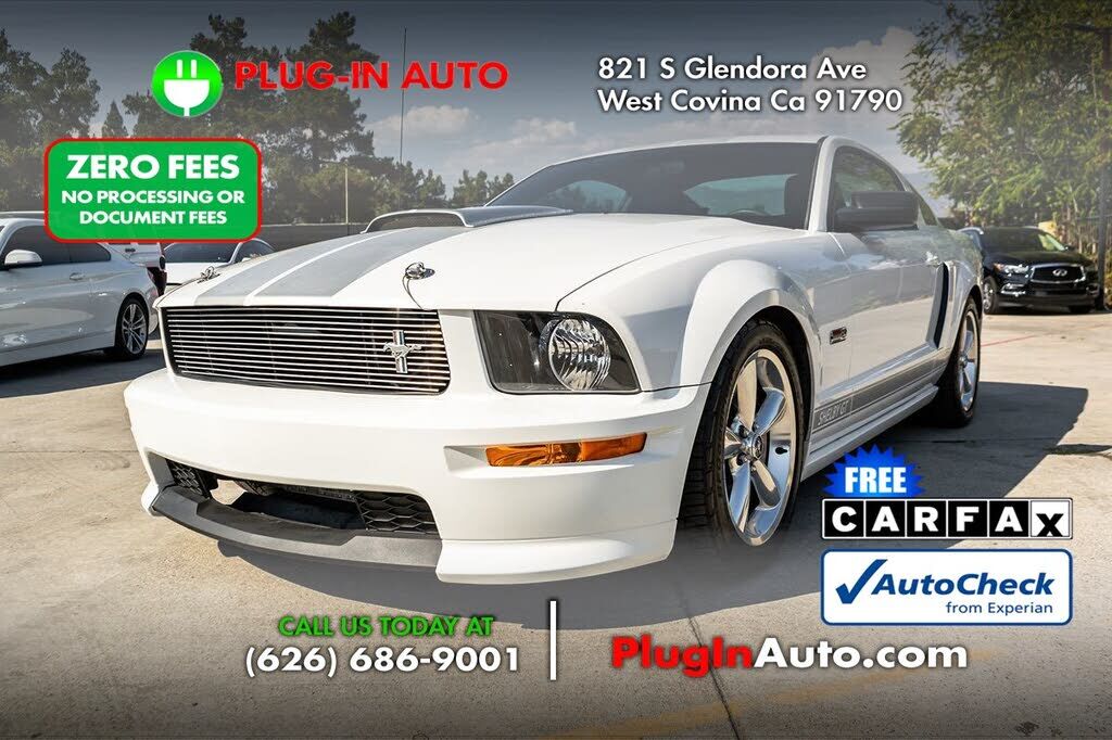 2007 FORD Mustang