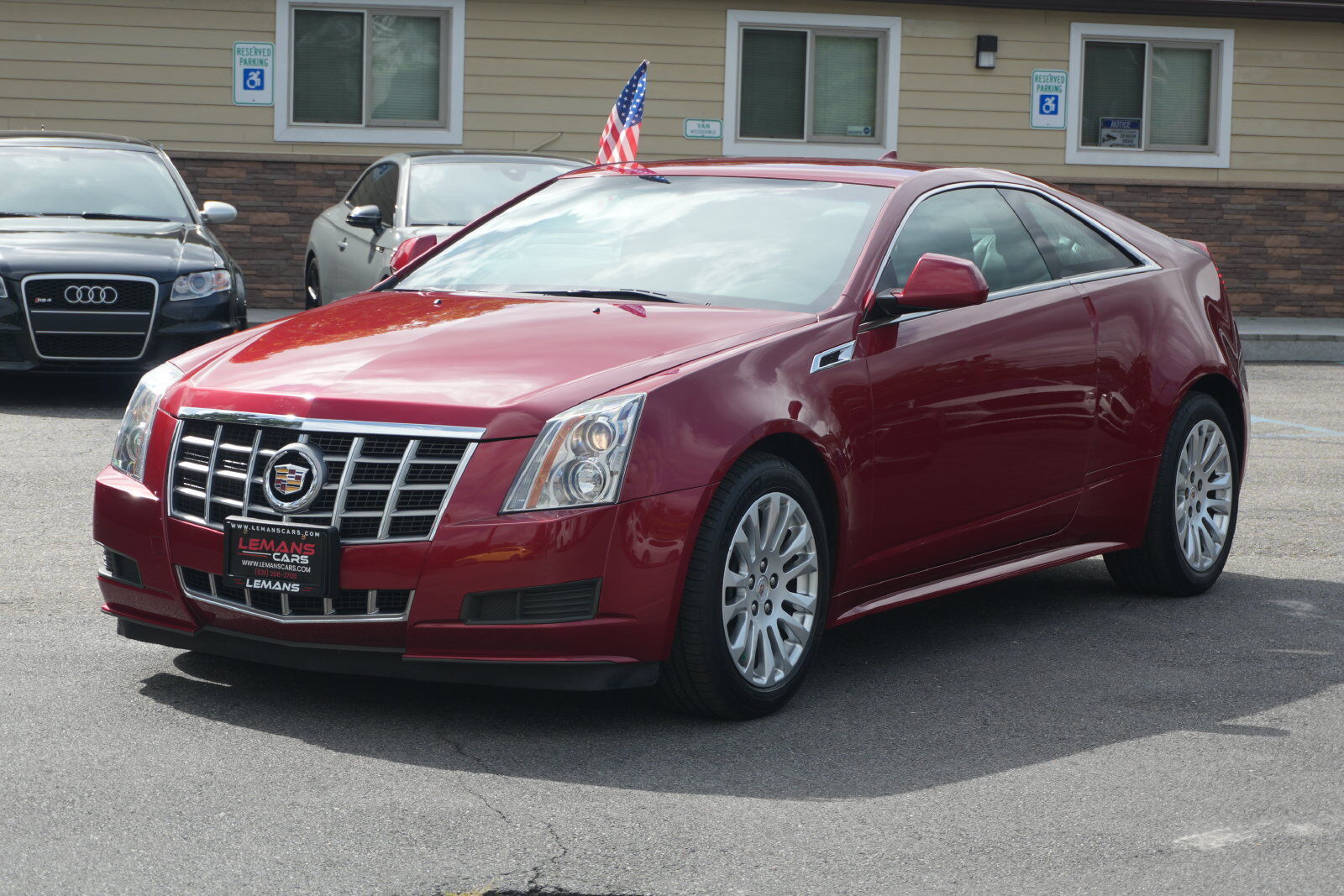 2012 CADILLAC CTS