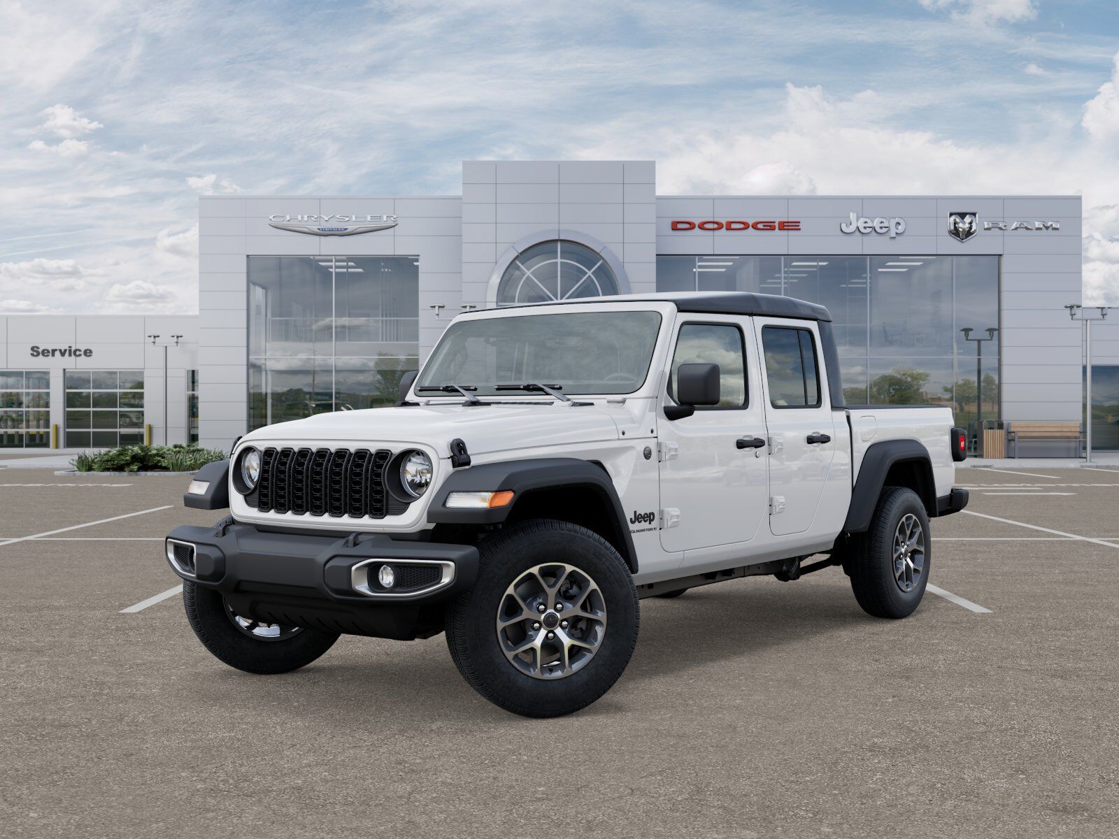 2027 JEEP Gladiator