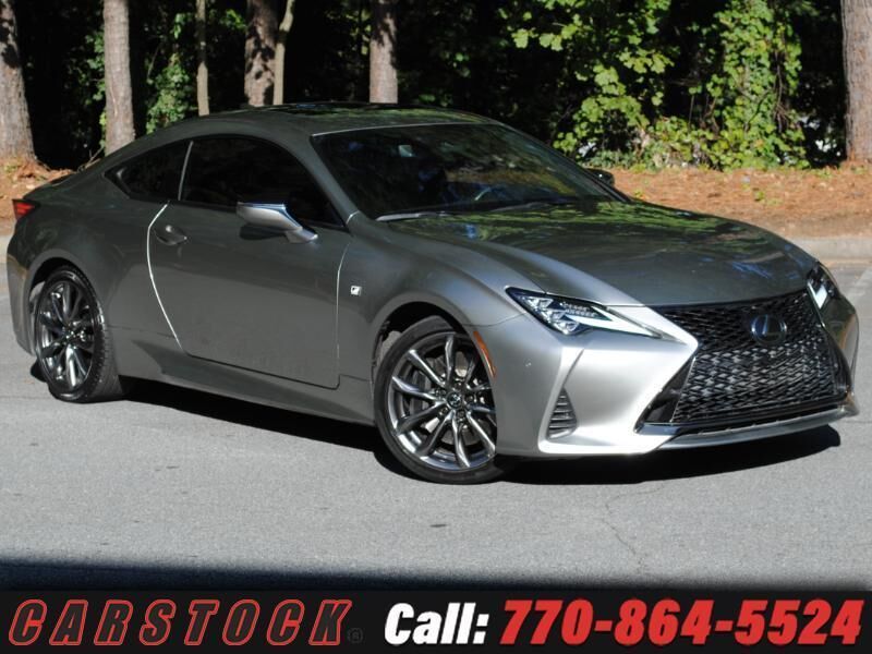 2019 LEXUS RC