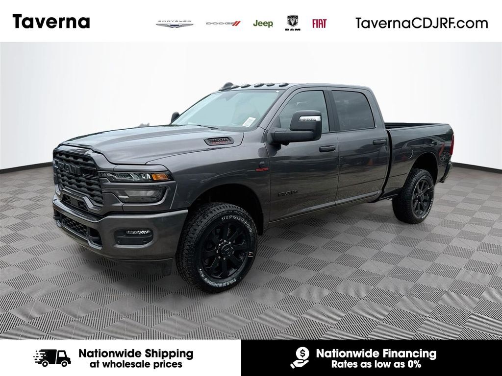 2026 RAM 2500