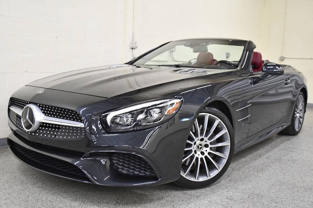 2018 MERCEDES-BENZ SL-Class