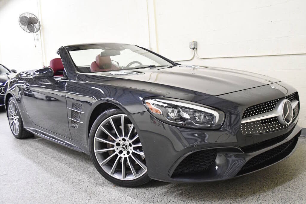 2018 Mercedes-Benz SL-Class