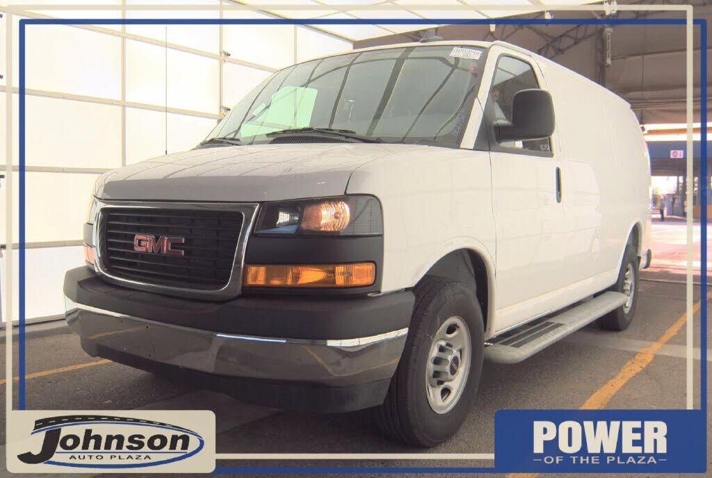 2025 GMC Savana
