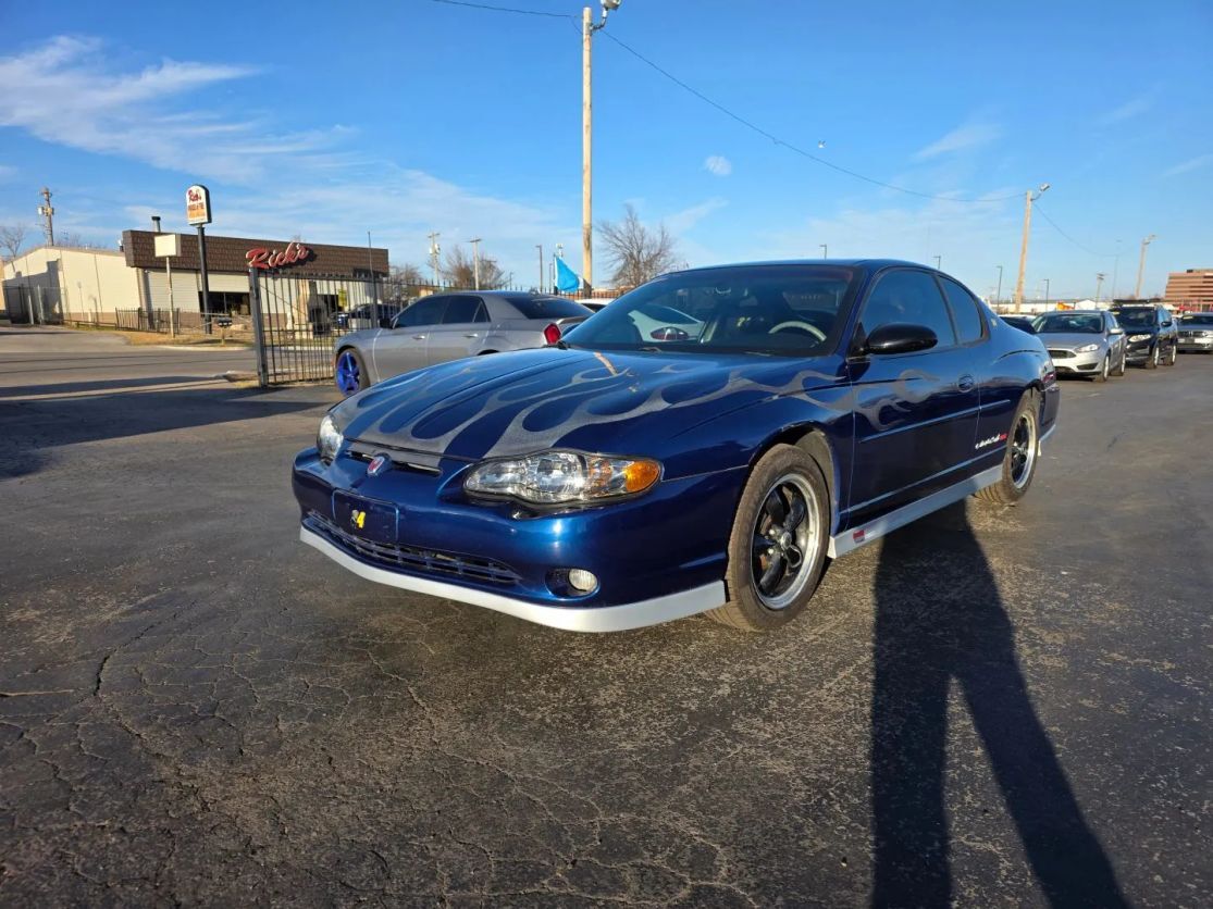 2003 CHEVROLET Monte Carlo
