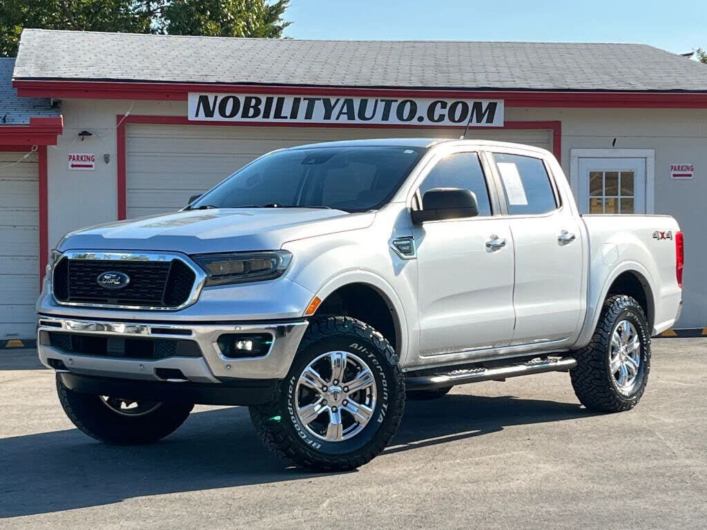 2019 FORD Ranger