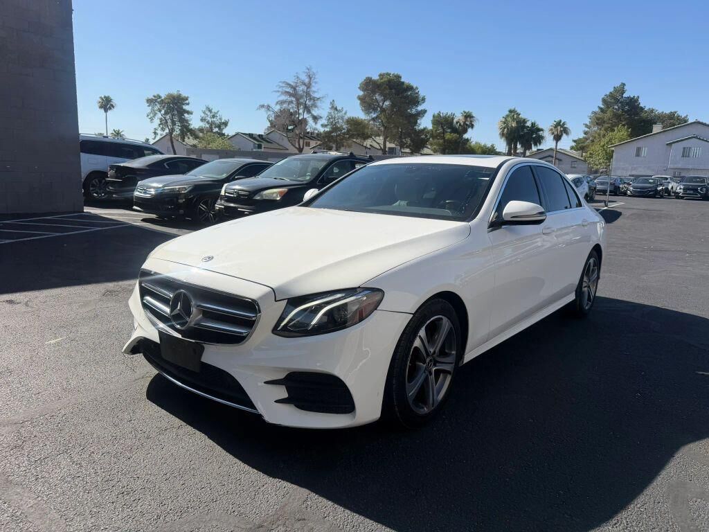2019 Mercedes-Benz E-Class
