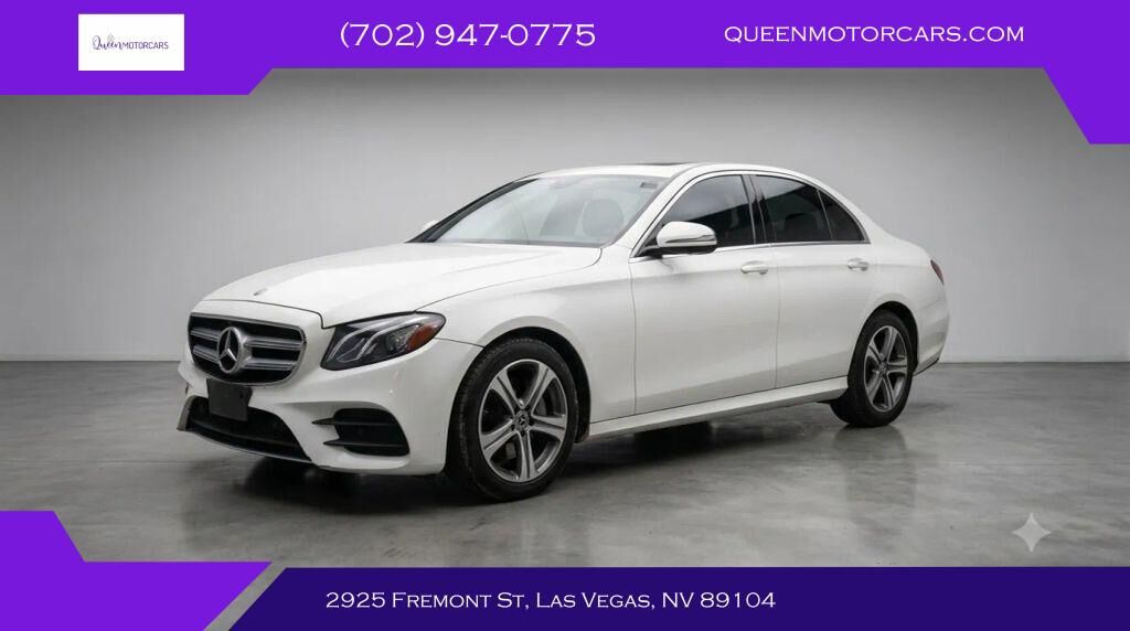 2019 MERCEDES-BENZ E-Class