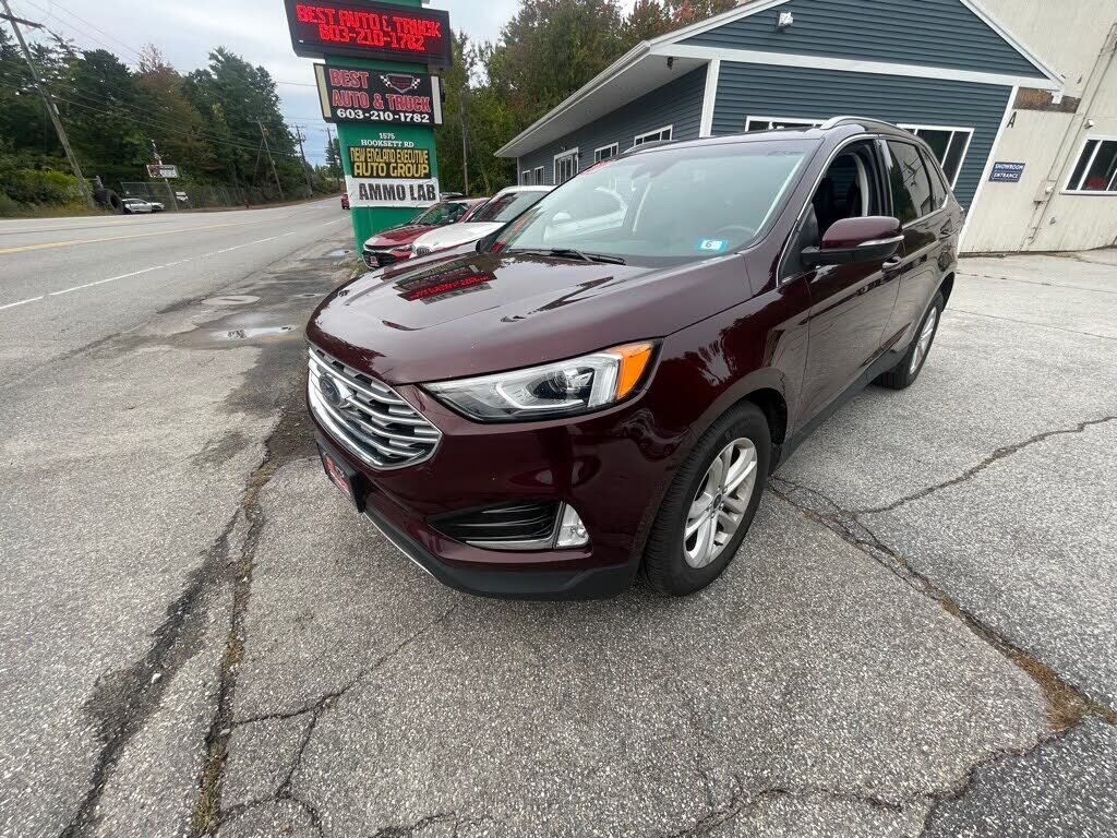 2020 FORD Edge