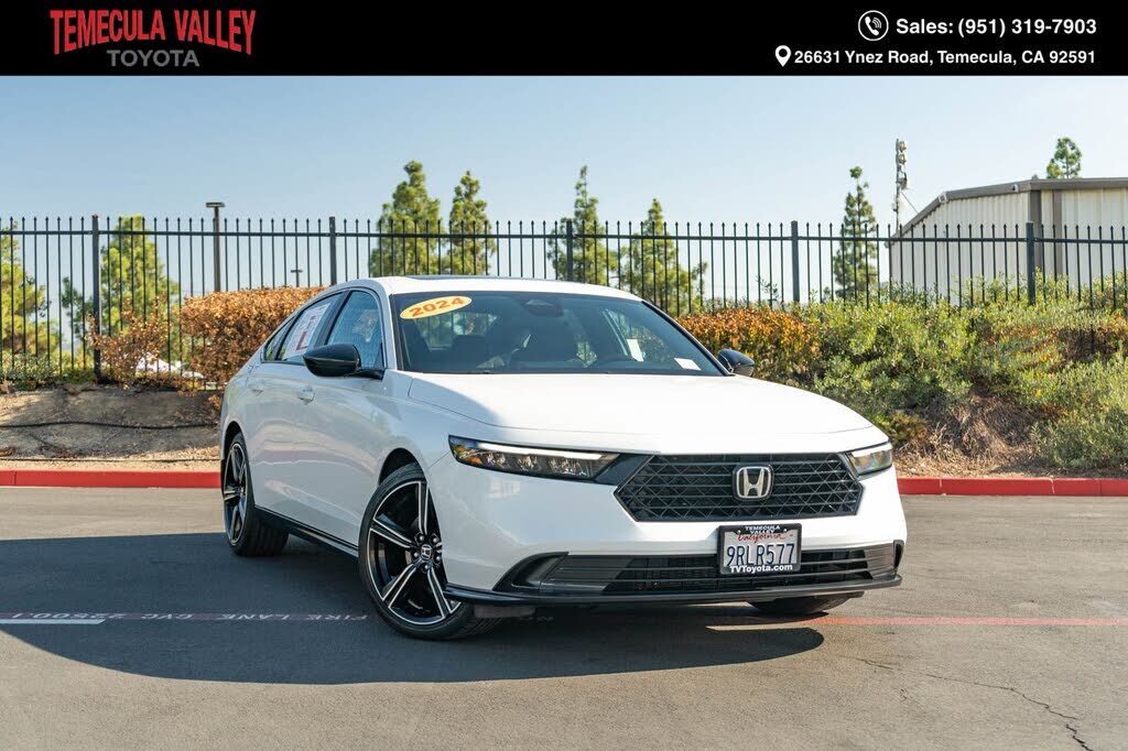 2024 HONDA Accord