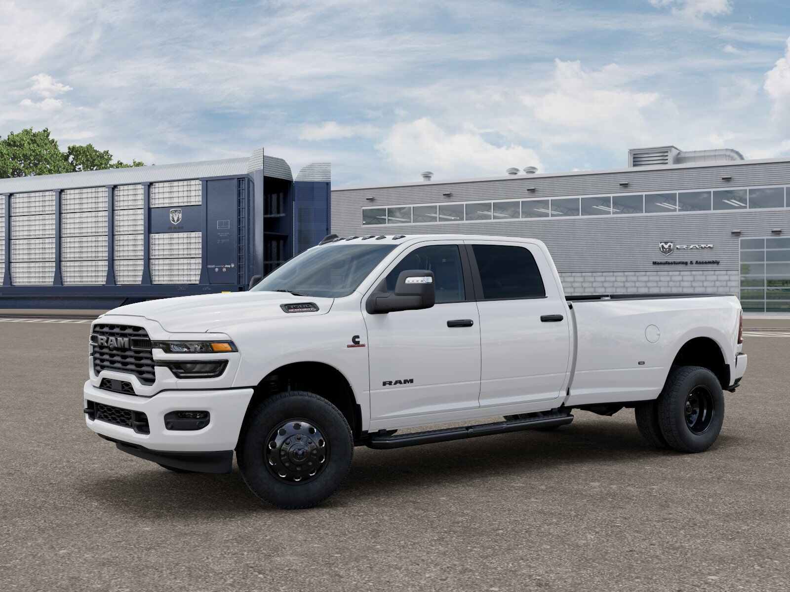 2027 RAM 3500
