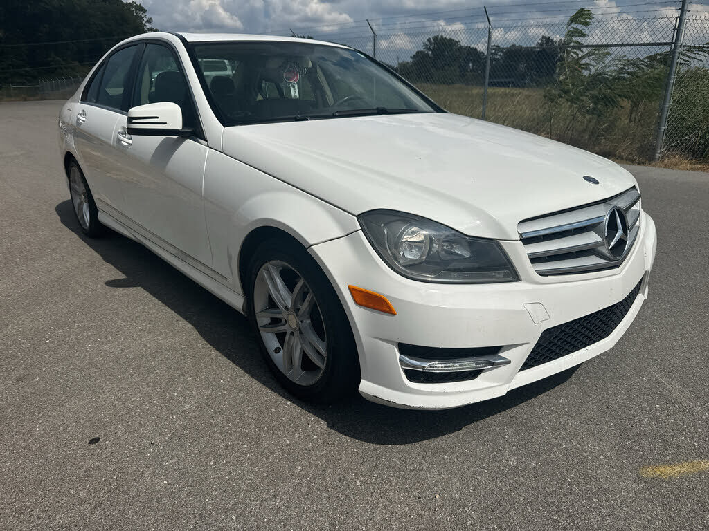 2013 Mercedes-Benz C-Class