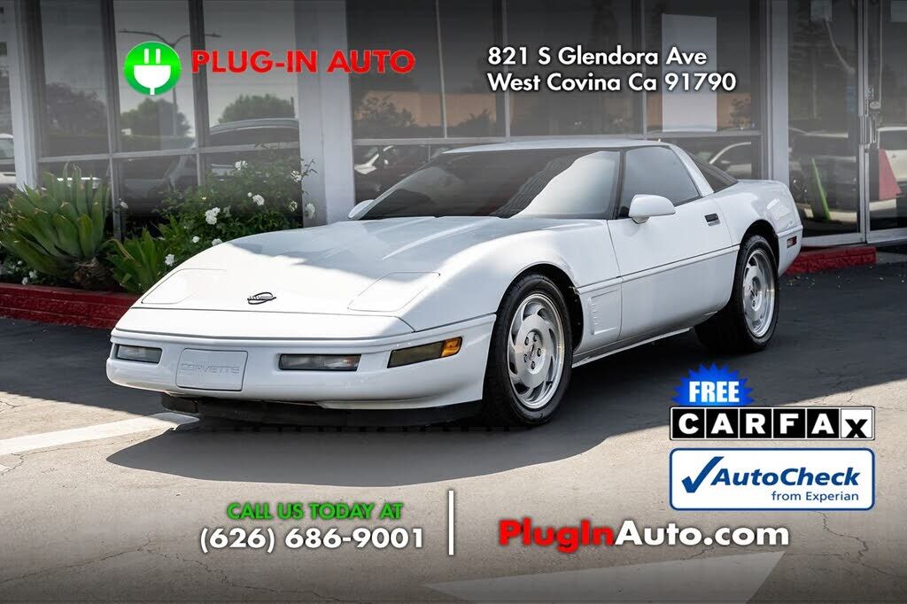 1996 CHEVROLET Corvette