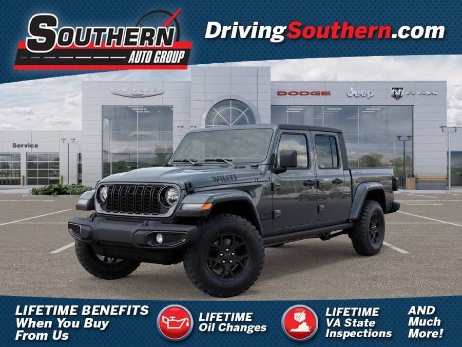 2027 JEEP Gladiator