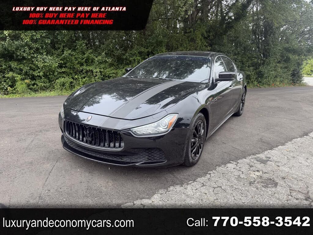 2014 MASERATI Ghibli