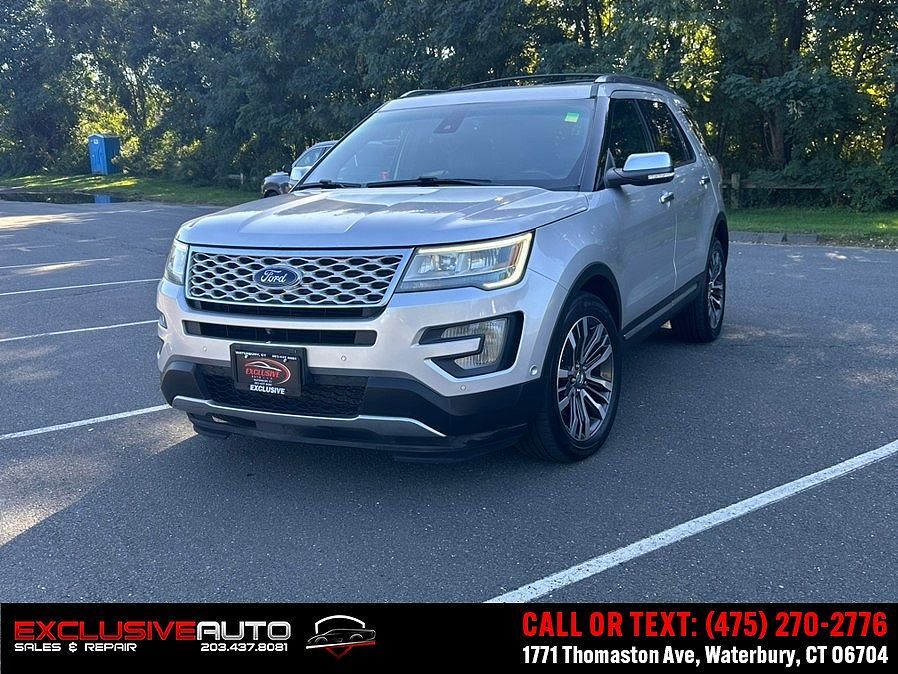 2016 FORD Explorer