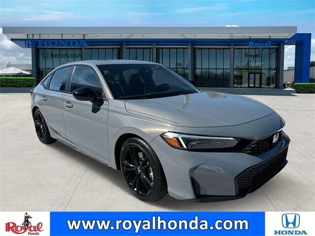2025 HONDA CIVIC