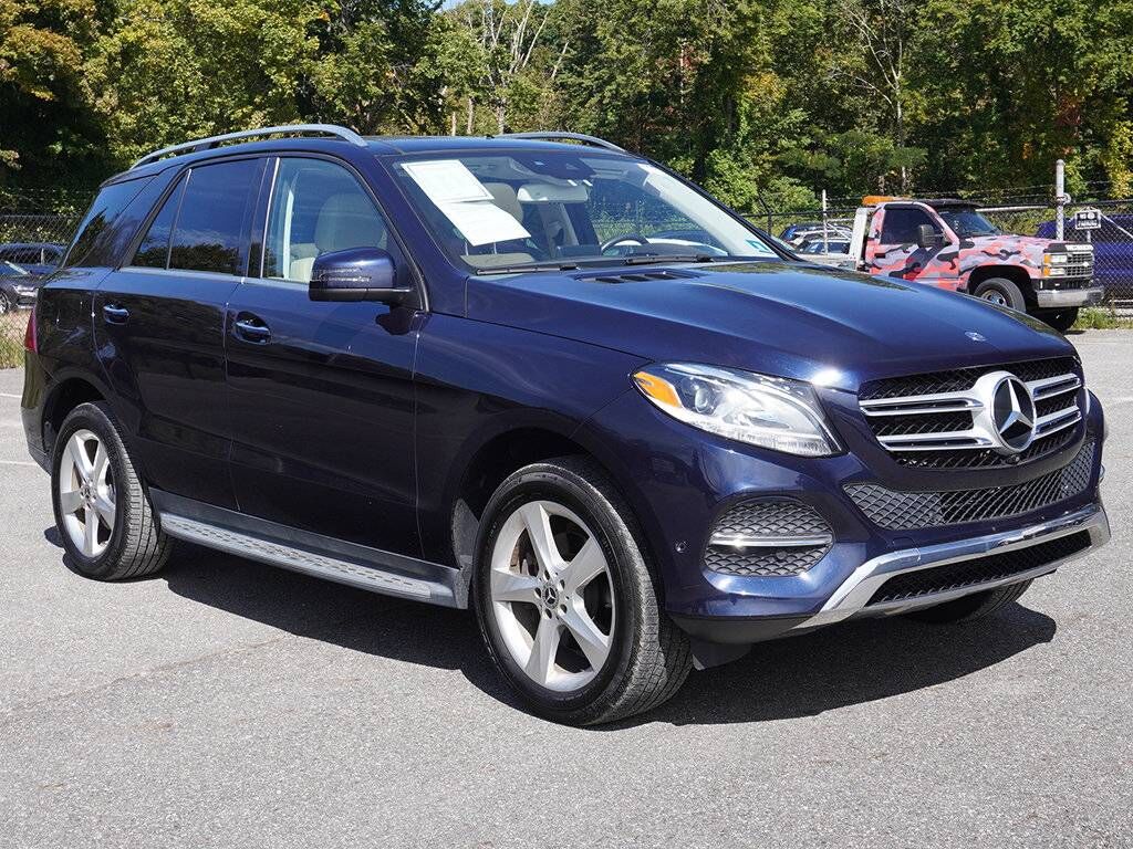 2017 Mercedes-Benz GLE-Class