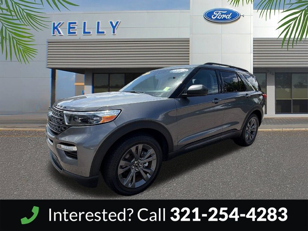2021 FORD Explorer