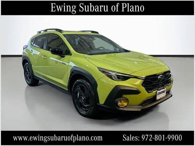 2026 SUBARU Crosstrek