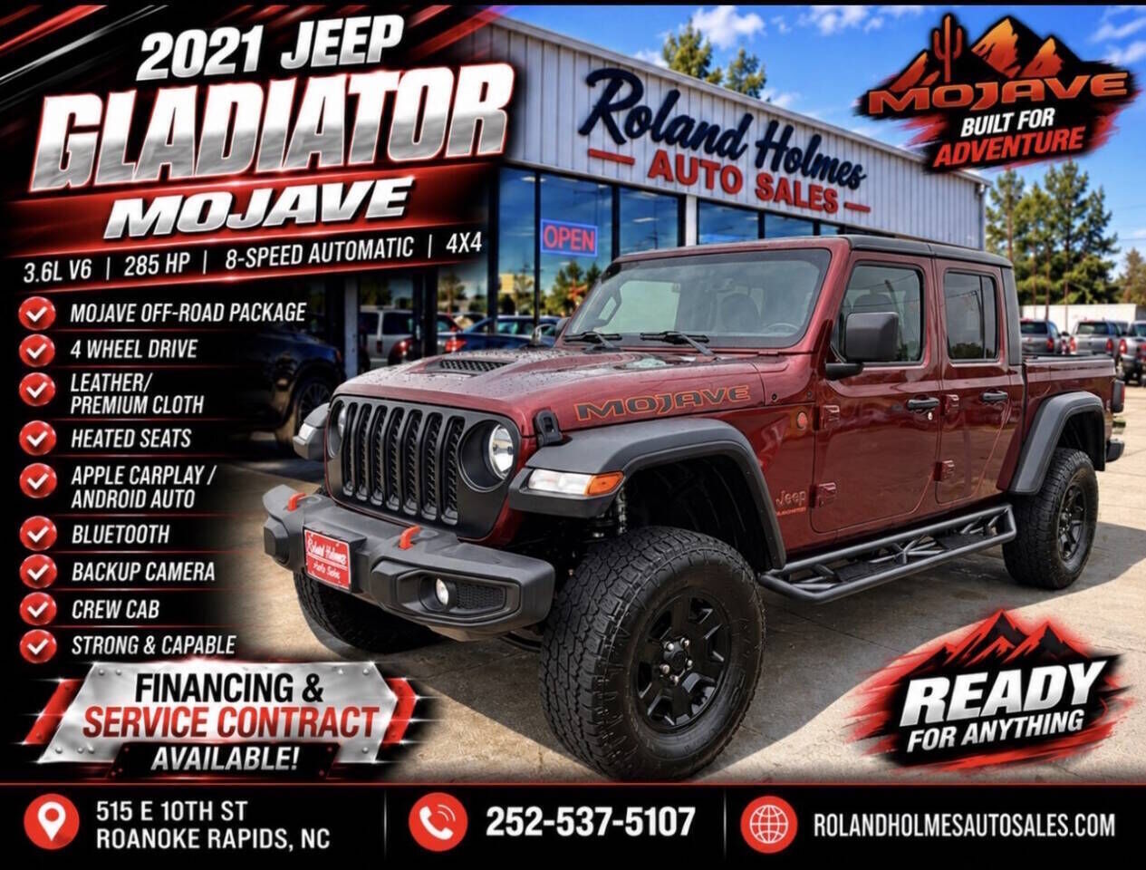 2021 JEEP Gladiator