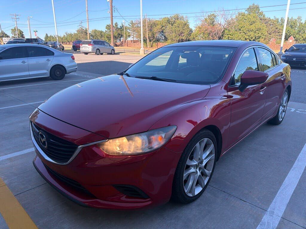 2015 MAZDA Mazda6