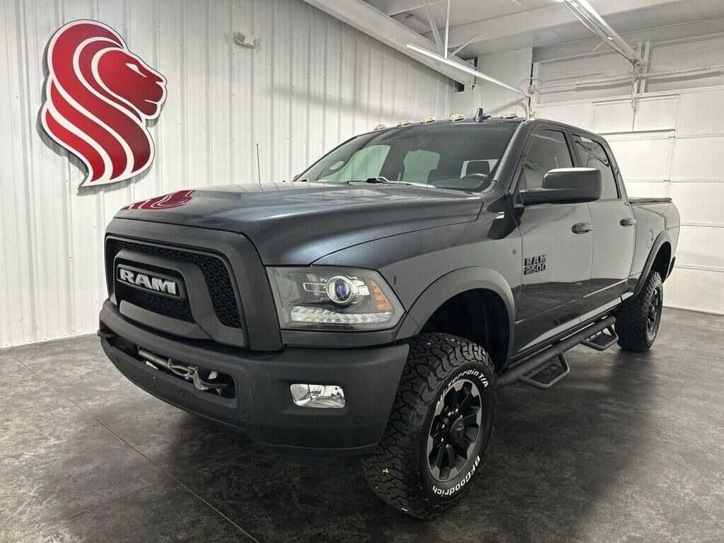 2018 RAM 2500