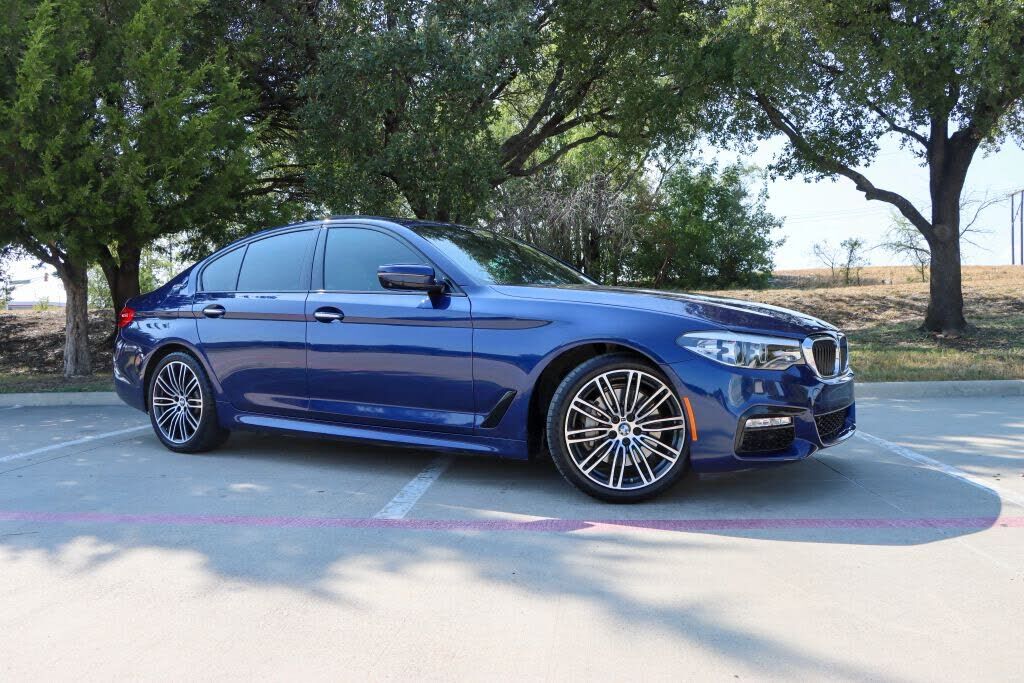 2018 BMW 5 Series