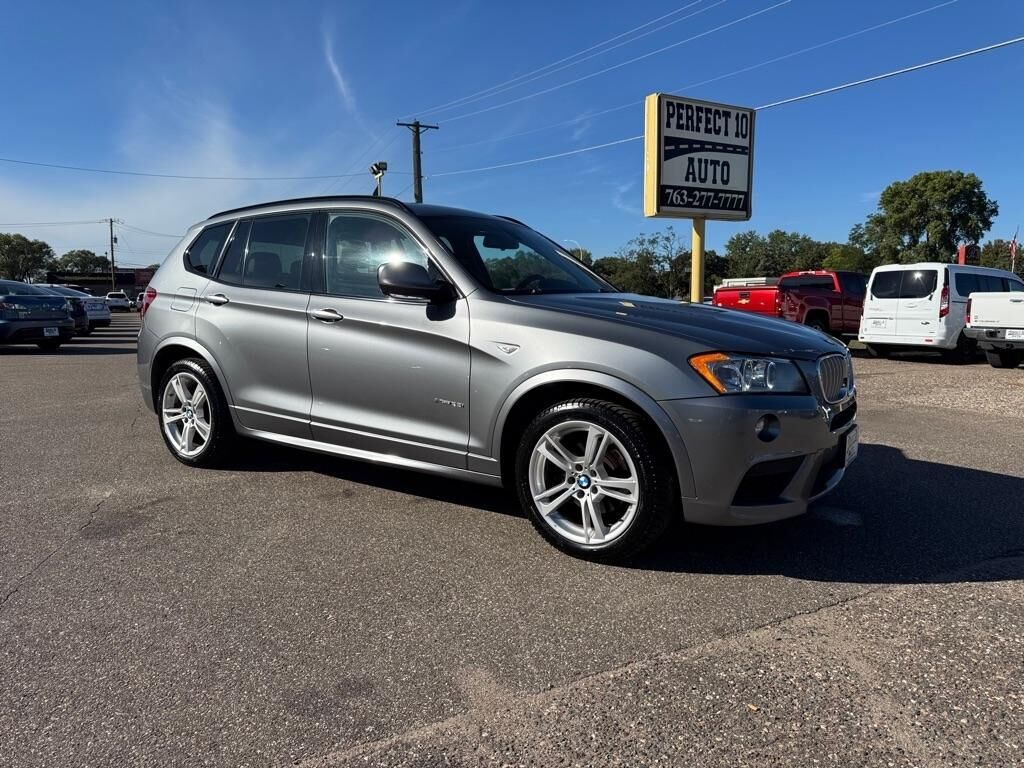 2013 BMW X3