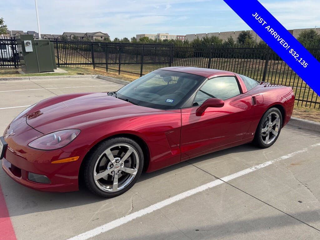 2009 CHEVROLET Corvette
