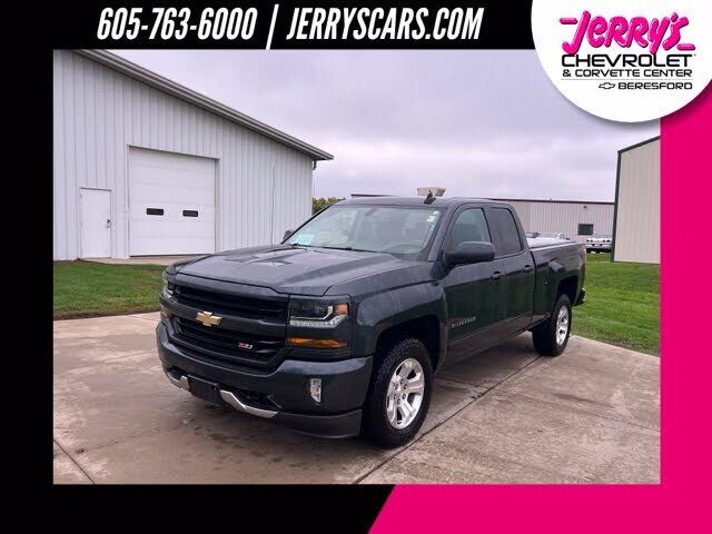 2018 CHEVROLET Silverado