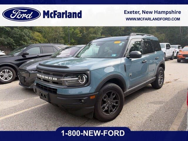 2022 FORD Bronco