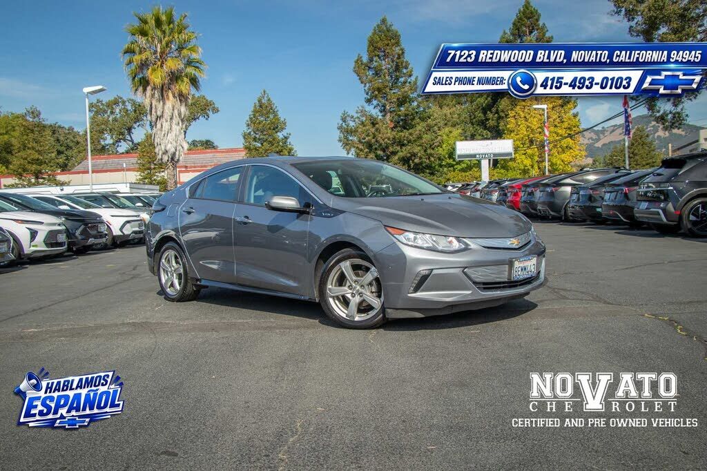 2018 CHEVROLET Volt