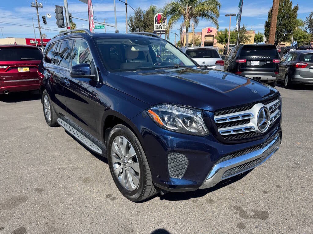 2019 Mercedes-Benz GLS-Class