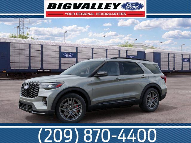 2027 FORD Explorer