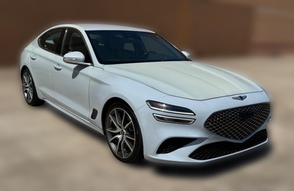 2022 GENESIS G70