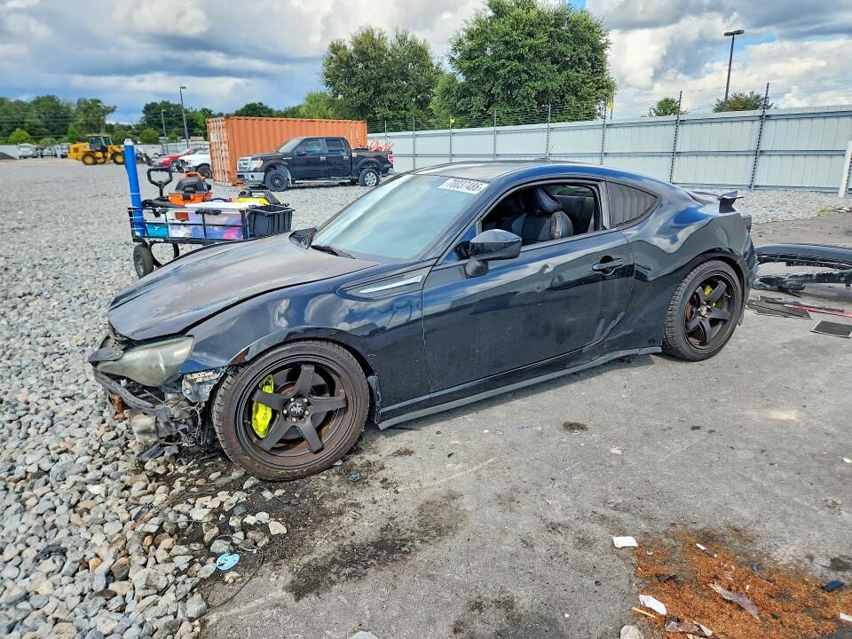 2013 SUBARU BRZ