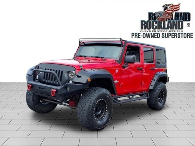 2014 JEEP Wrangler