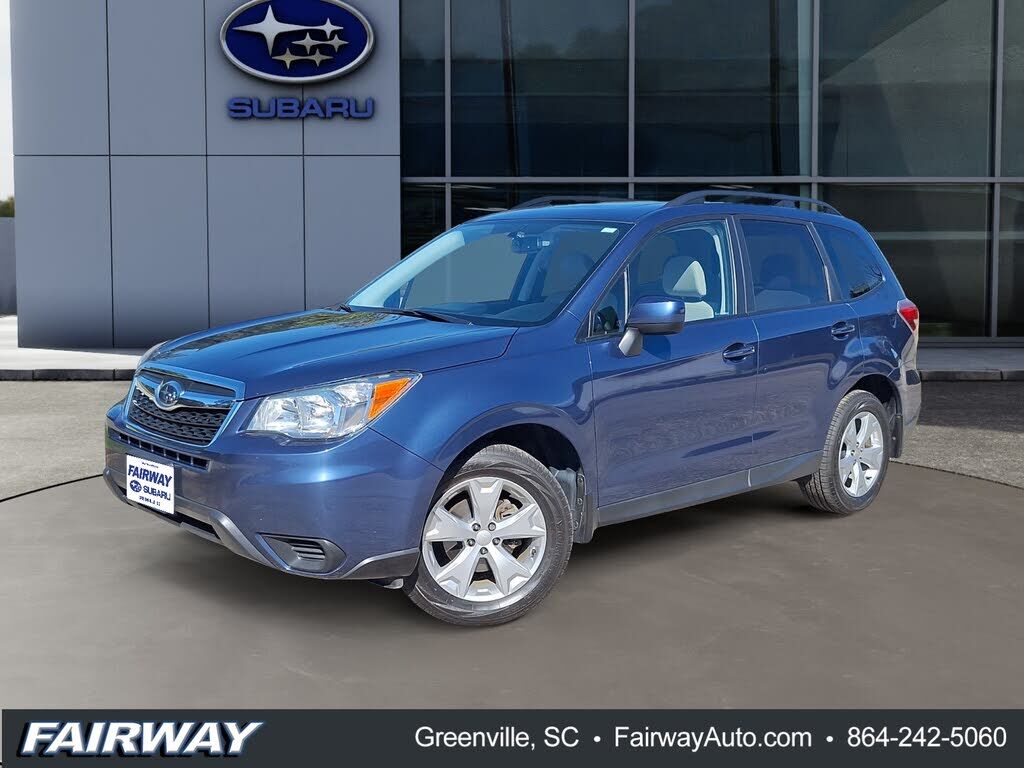 2014 SUBARU Forester